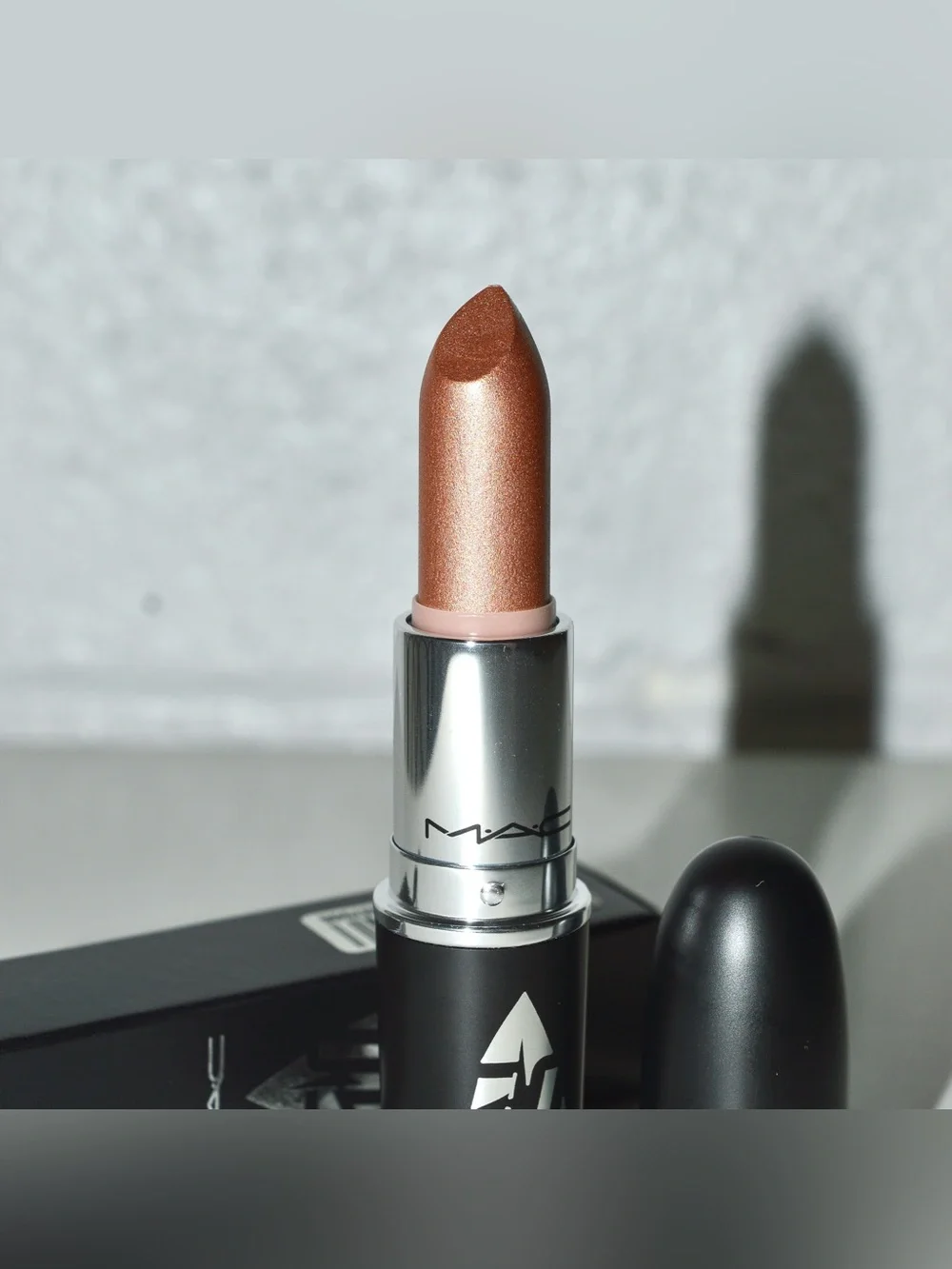 MAC Cosmetics Lipstick *LLAP* Limited Edition Champagne/Pink Gold BNIB